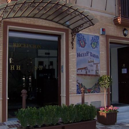 Ele Santabarbara Hotell Castilleja de la Cuesta Exteriör bild