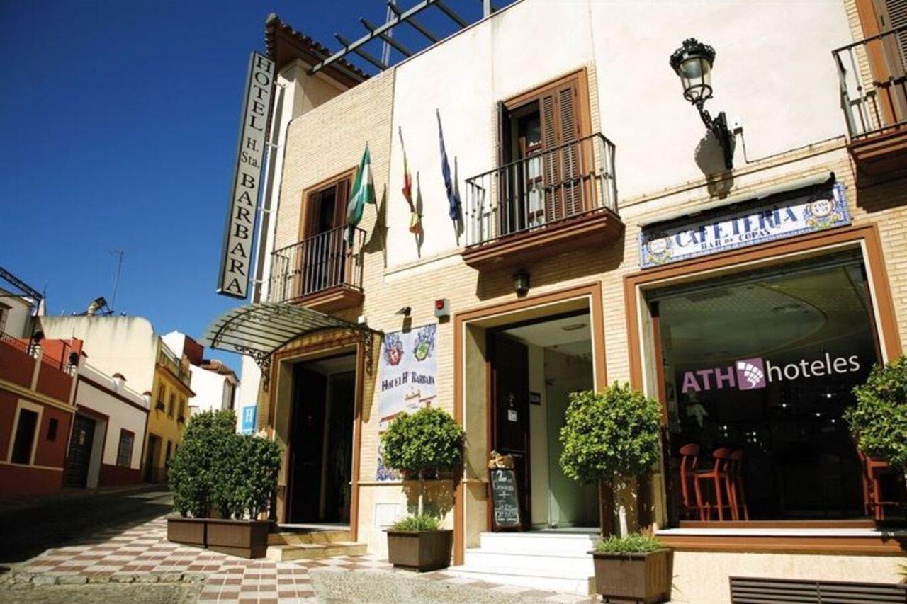 Ele Santabarbara Hotell Castilleja de la Cuesta Exteriör bild