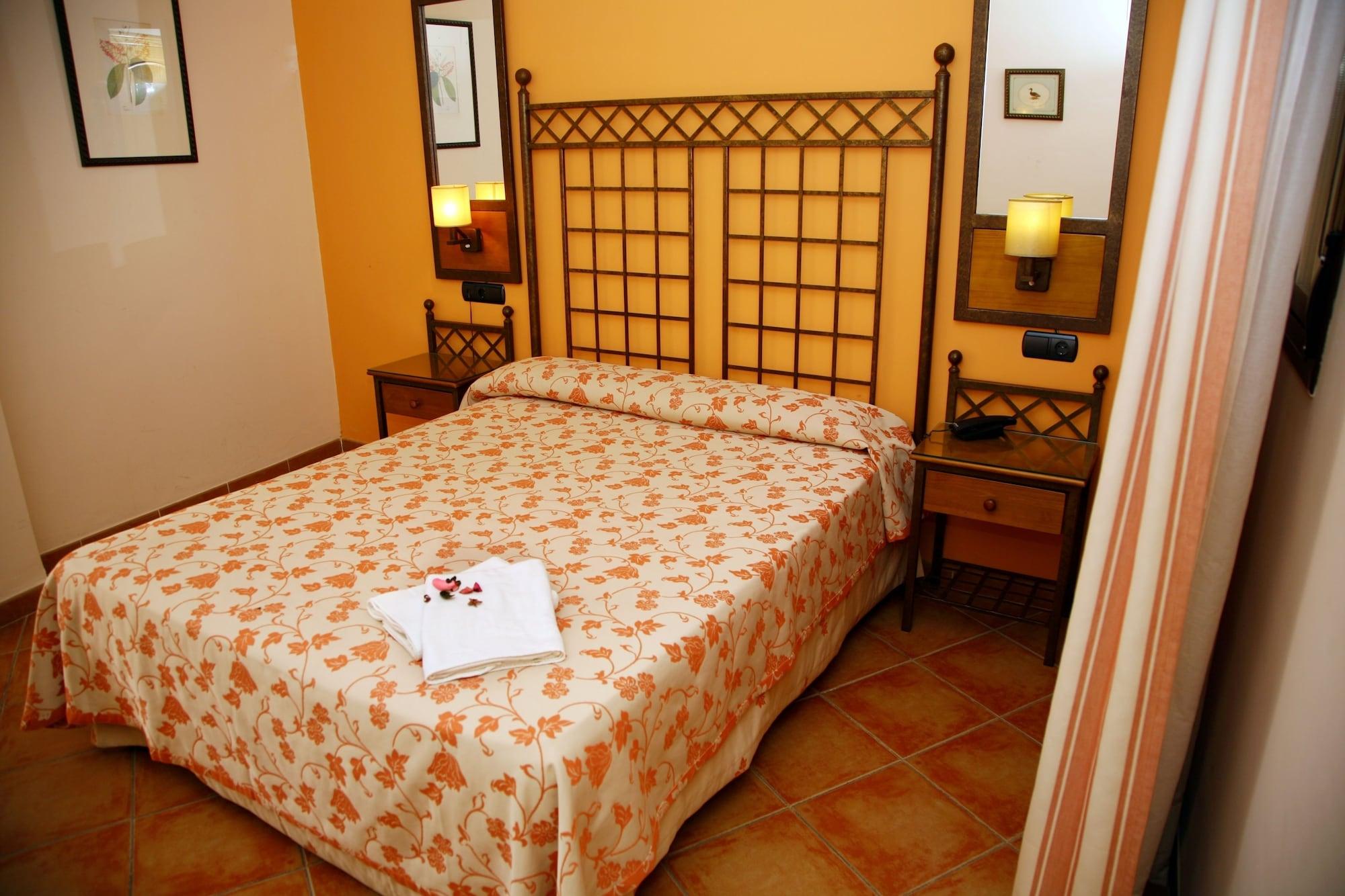 Ele Santabarbara Hotell Castilleja de la Cuesta Exteriör bild