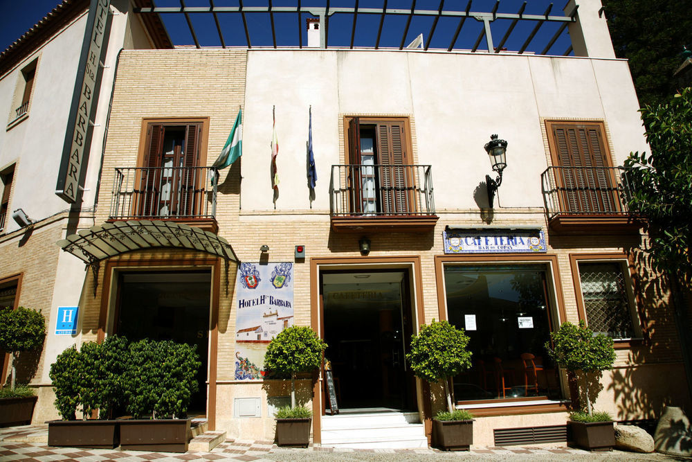 Ele Santabarbara Hotell Castilleja de la Cuesta Exteriör bild