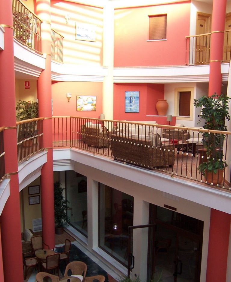 Ele Santabarbara Hotell Castilleja de la Cuesta Exteriör bild