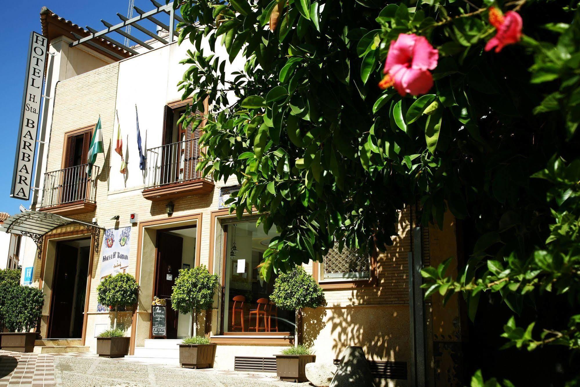 Ele Santabarbara Hotell Castilleja de la Cuesta Exteriör bild