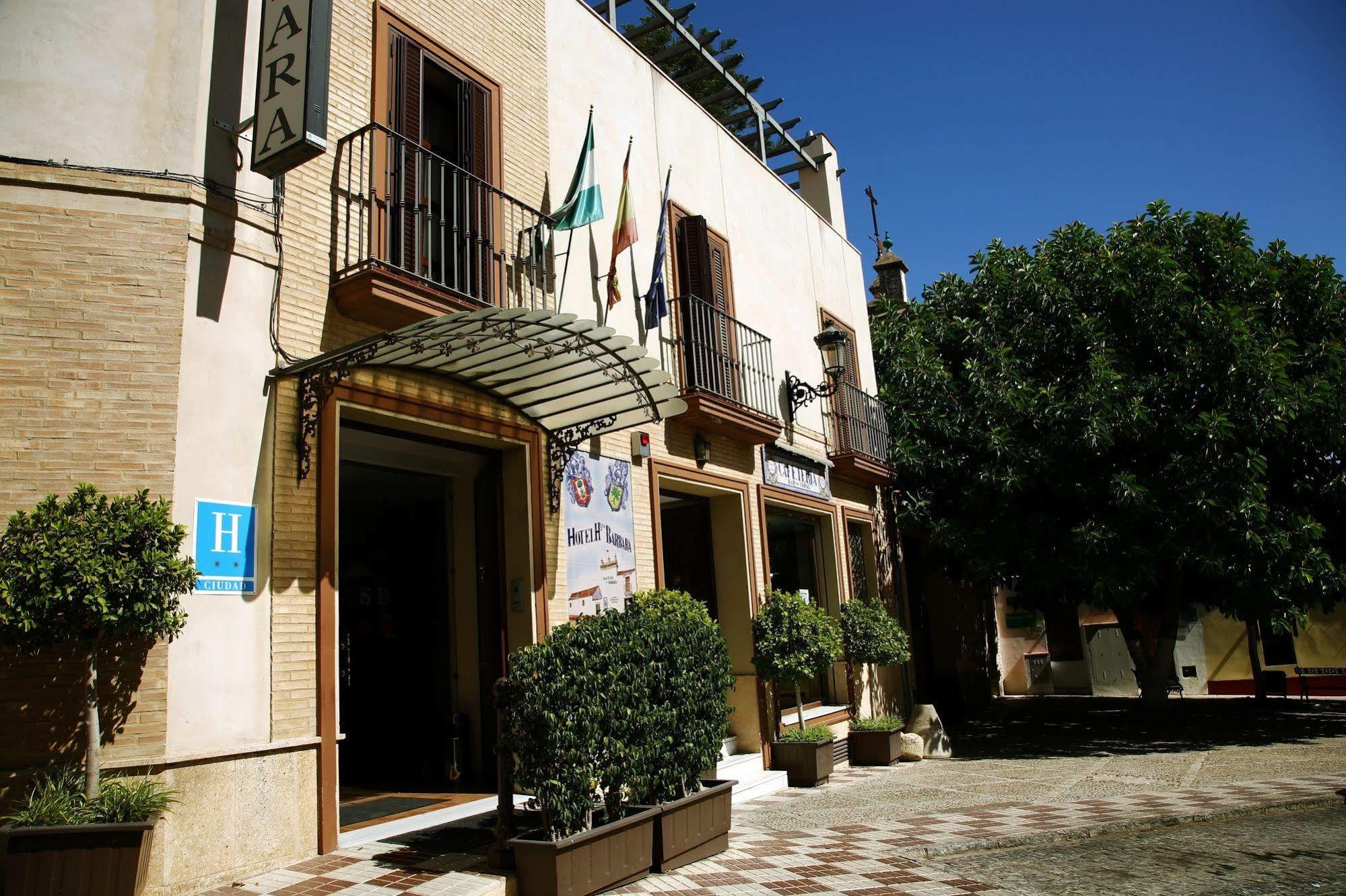 Ele Santabarbara Hotell Castilleja de la Cuesta Exteriör bild