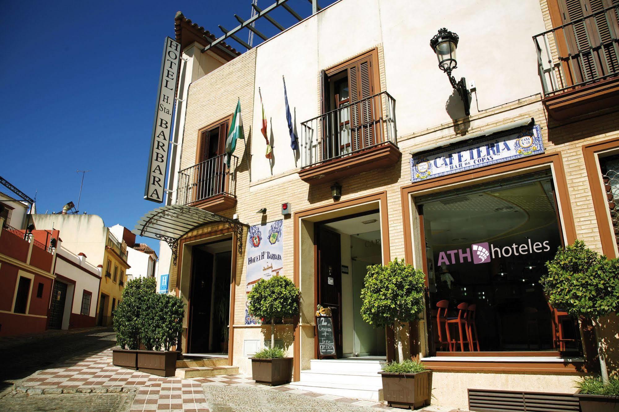 Ele Santabarbara Hotell Castilleja de la Cuesta Exteriör bild