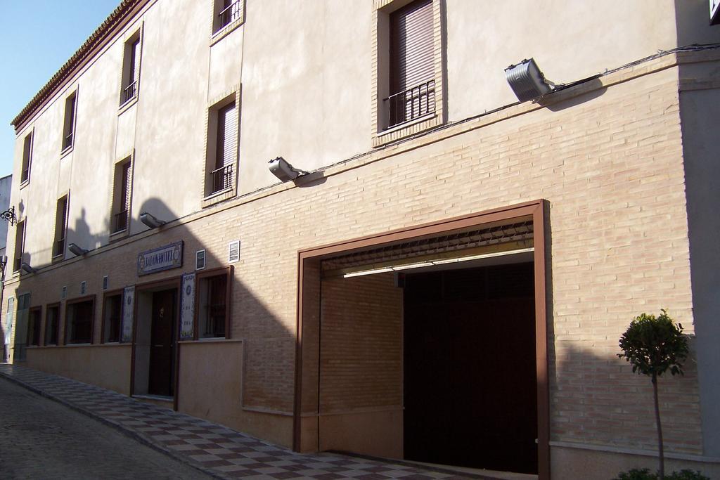 Ele Santabarbara Hotell Castilleja de la Cuesta Exteriör bild