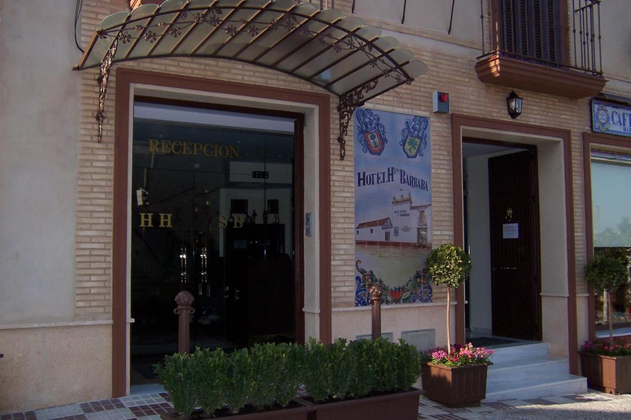 Ele Santabarbara Hotell Castilleja de la Cuesta Exteriör bild